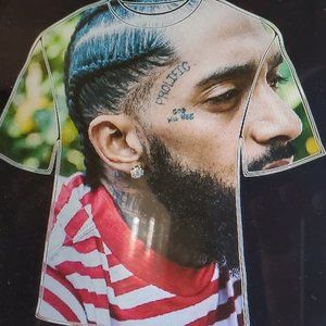 nipsey hussle shirt